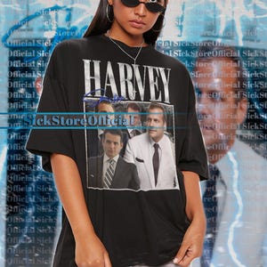 Camiseta vintage de Harvey Specter, camiseta de homenaje a Harvey Specter, camisetas de fans de Harvey Specter, suéter retro de Harvey Specter, regalo de Harvey Specter #tpc