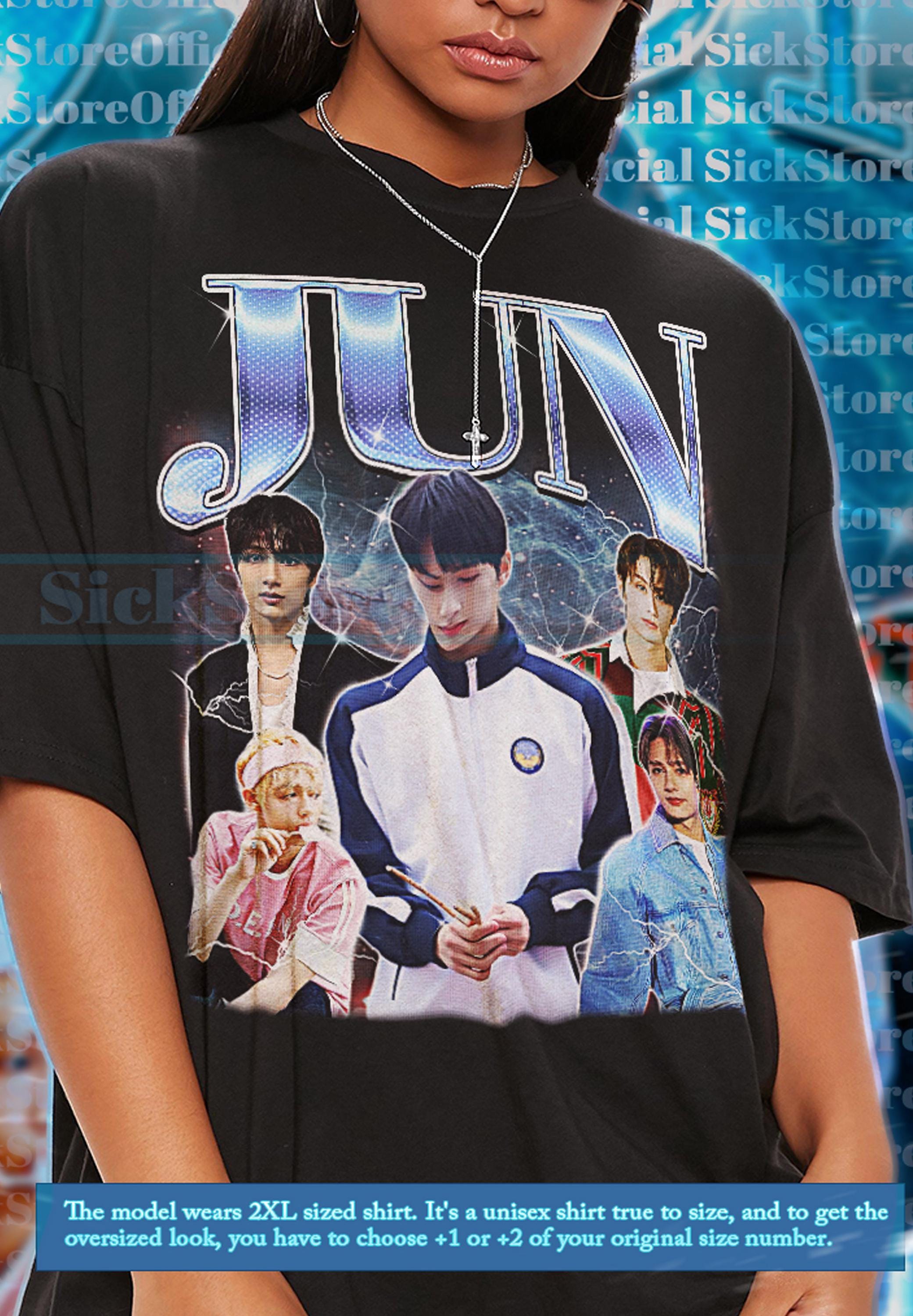 Seventeen Shirt Jun - Etsy