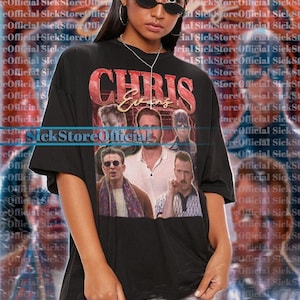 CHRIS EVANS Vintage Shirt, Chris Evans Homage Tshirt, Chris Evans Fan Tees, Chris Evans Retro 90s Sweater, Actor Chris Evans Gift #ari