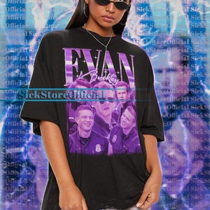 EVAN BUCKLEY Vintage Shirt, Evan Buckley 911 Tshirt, Evan Buckley Fan Tees, Evan Buckley Retro 90s Sweater, Evan Buckley Merch Gift #ari