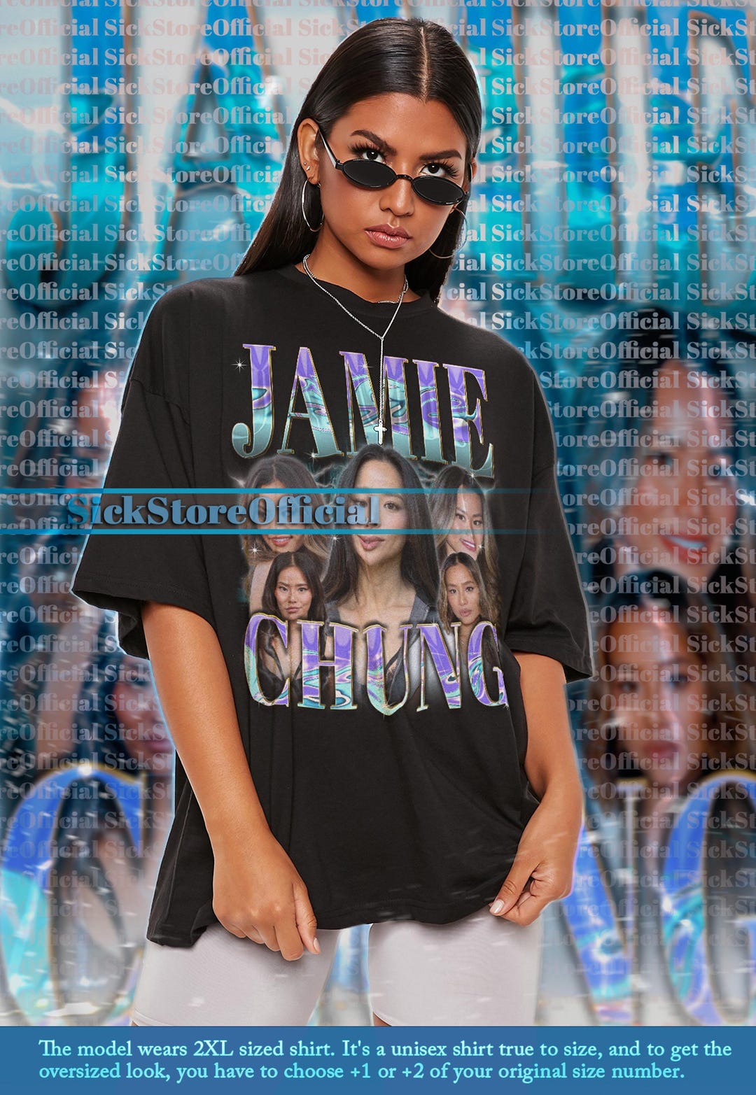 JAMIE CHUNG Shirt Jamie Chung Tshirt Jamie Chung Tees Jamie Chung jamie-chung-shirt-jamie-chung-tshirt-jamie-chung-tees-jamie-chung