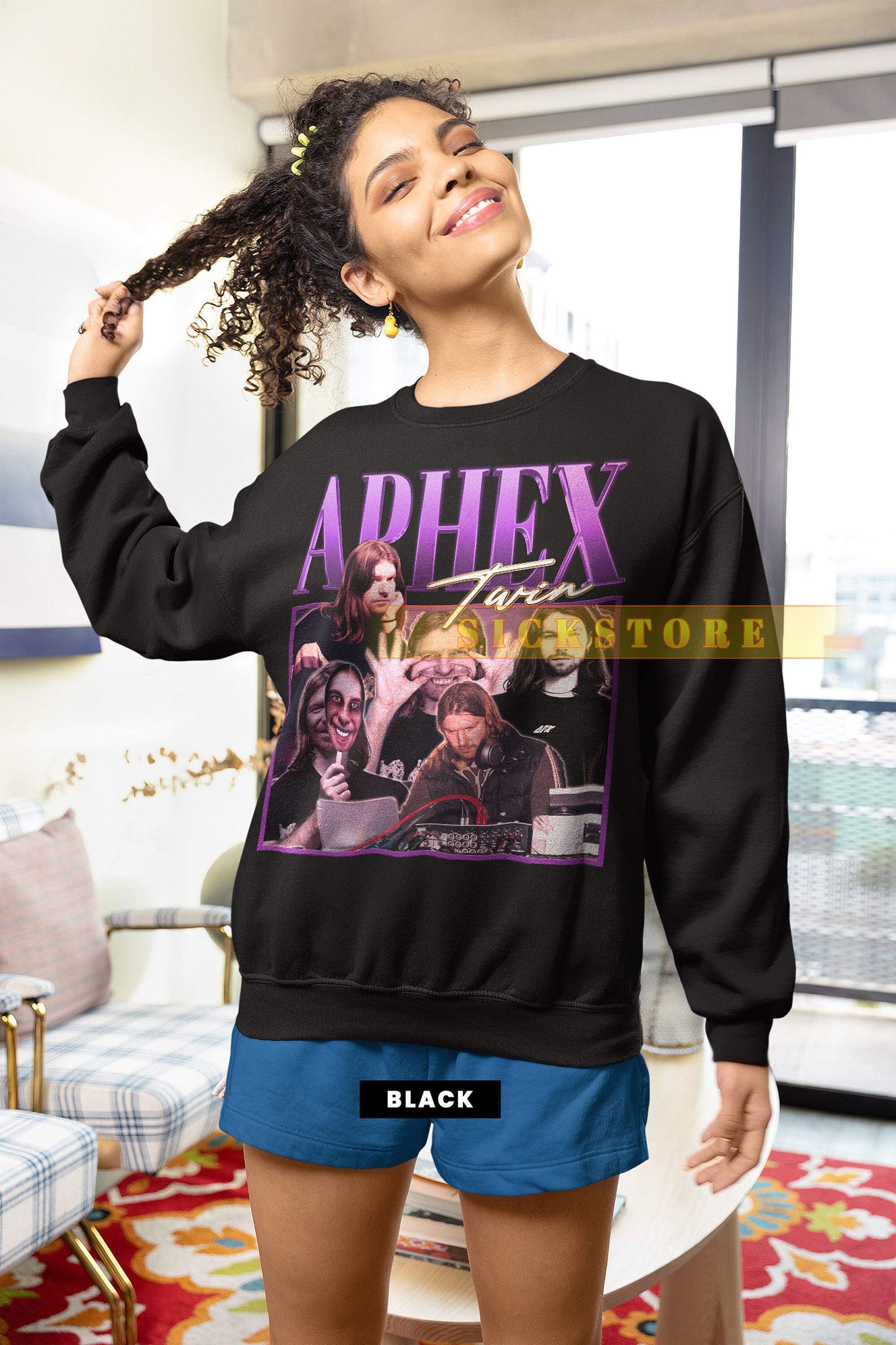 Aphex clearance twin sweatshirt