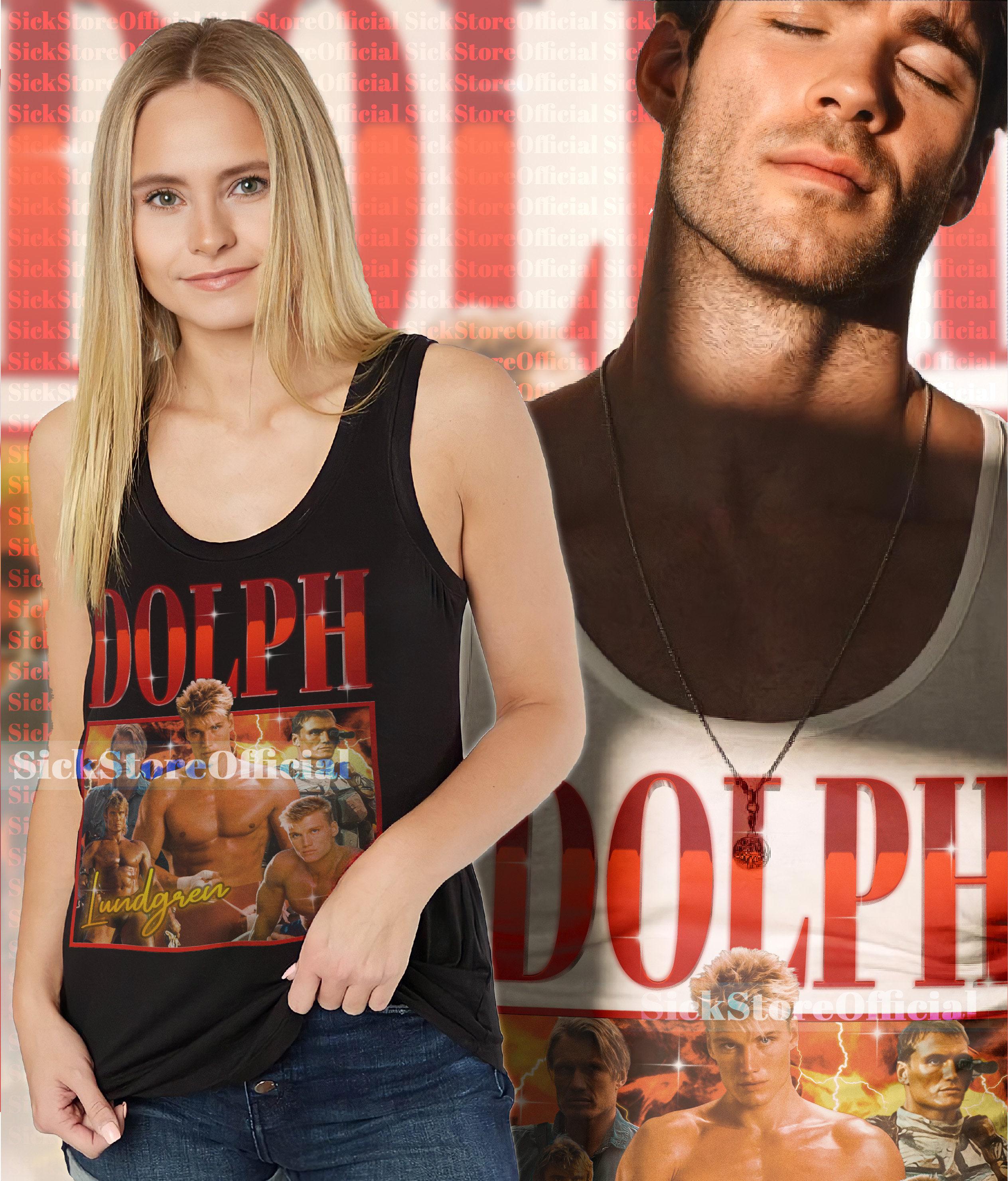 DOLPH LUNDGREN Vintage Shirt, Dolph Lundgren Homage Tshirt, Dolph 