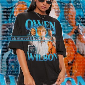 OWEN WILSON Vintage Shirt, Owen Wilson Homage Tshirt, Owen Wilson Fan Tees, Owen Wilson Retro 90s Sweater, Actor Owen Wilson Merch Gift