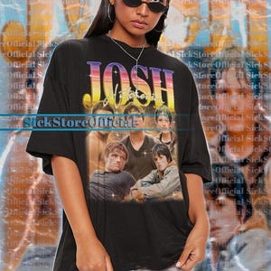 JOSH HUTCHERSON 90er Jahre T-Shirt - Josh Hutcherson Bootleg T-Shirts, Josh Hutcherson Fans Geschenke, Josh Hutcherson Vintage Retro Shirt #ari