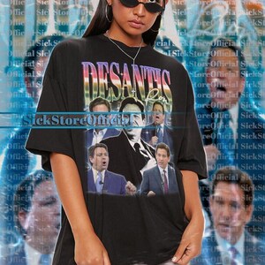 RON DESANTIS Vintage Shirt, Ron DeSantis Homage Tshirt, Ron DeSantis Fan Tees, Ron DeSantis Retro 90s Sweater, Ron DeSantis Merch Gift #ari