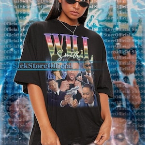 WILL SMITH Vintage Shirt, Will Smith Homage Tshirt,  Will Smith Merch Gift, Will Smith Fan Tees, Actor Will Smith Retro 90s Sweater #ari