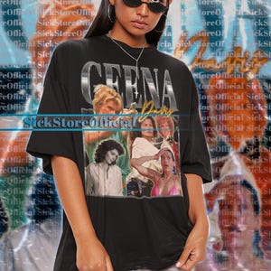 Camiseta de GEENA DAVIS, camiseta homenaje a Geena Davis, actriz estadounidense Geena Davis, suéter retro de los 90 de Geena Davis, regalo de merchandising de Geena Davis