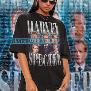 Camiseta vintage de Harvey Specter, camiseta de homenaje a Harvey Specter, camisetas de fans de Harvey Specter, suéter retro de Harvey Specter, regalo de Harvey Specter #tpc
