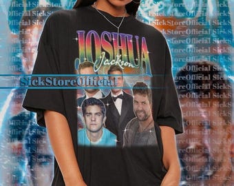 Camiseta vintage de Joshua Jackson, camiseta retro de Joshua Jackson, camisetas homenaje a Joshua Jackson, suéter retro de Joshua Jackson, fan de Joshua Jackson #ari