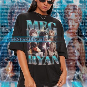 MEG RYAN Vintage Shirt, Meg Ryan Homage Tshirt, Meg Ryan Fan Tees, Meg Ryan Retro 90s Sweater, Meg Ryan Merch #SAF