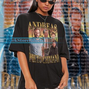ANDREAS PIETSCHMANN Vintage Shirt, Andreas Pietschmann Homage Tshirt, Andreas Pietschmann Fan Tees, Andreas Pietschmann Retro 90s Sweater