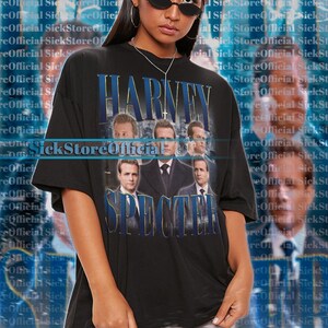HARVEY SPECTER Vintage Shirt, Harvey Specter Homage Tshirt, Harvey Specter Fan Tees, Harvey Specter Retro Sweater, Harvey Specter Gift #tpc