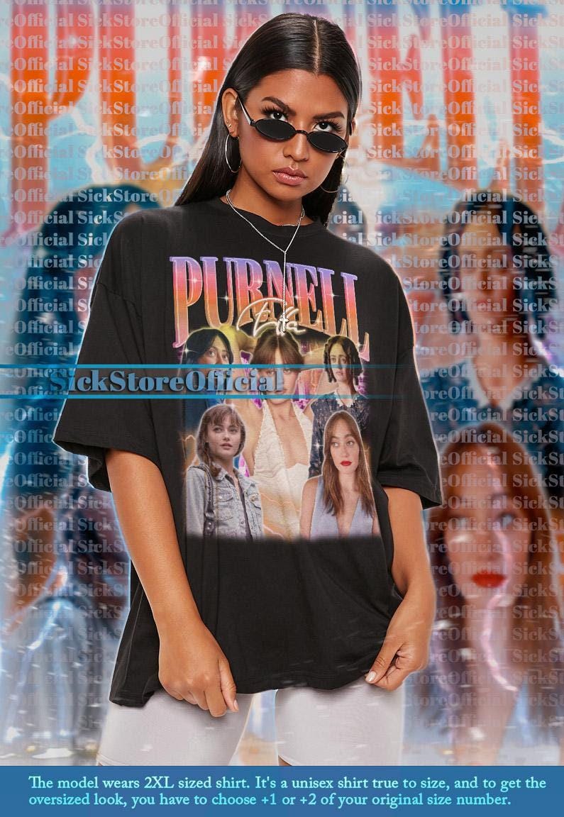 ELLA PURNELL Vintage Shirt, Ella Purnell Homage Tshirt, Ella Purnell Fan Tees, Ella Purnell Retro 90s Sweater, Ella Purnell Clothing  #ari