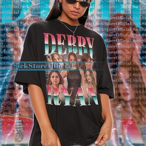 DEBBY RYAN Vintage Shirt, Debby Ryan Homage Tshirt, Debby Ryan Fan Tees, Debby Ryan Retro Sweater, Debby Ryan Merch Gift, Debby Ryan #tpc