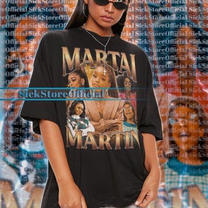 MARSAI MARTIN Vintage Shirt, Marsai Martin Homage Tshirt, Marsai Martin Fan Tees, Marsai Martin Retro 90s Sweater, Marsai Martin Merch Gift
