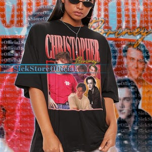 CHRISTOPHER BRINEY Vintage Shirt, Christopher Briney Tshirt, Christopher Briney Tees, Christopher Briney Retro 90s Sweater