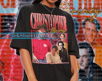 CHRISTOPHER BRINEY Vintage Shirt, Christopher Briney Tshirt, Christopher Briney Tees, Christopher Briney Retro 90s Sweater