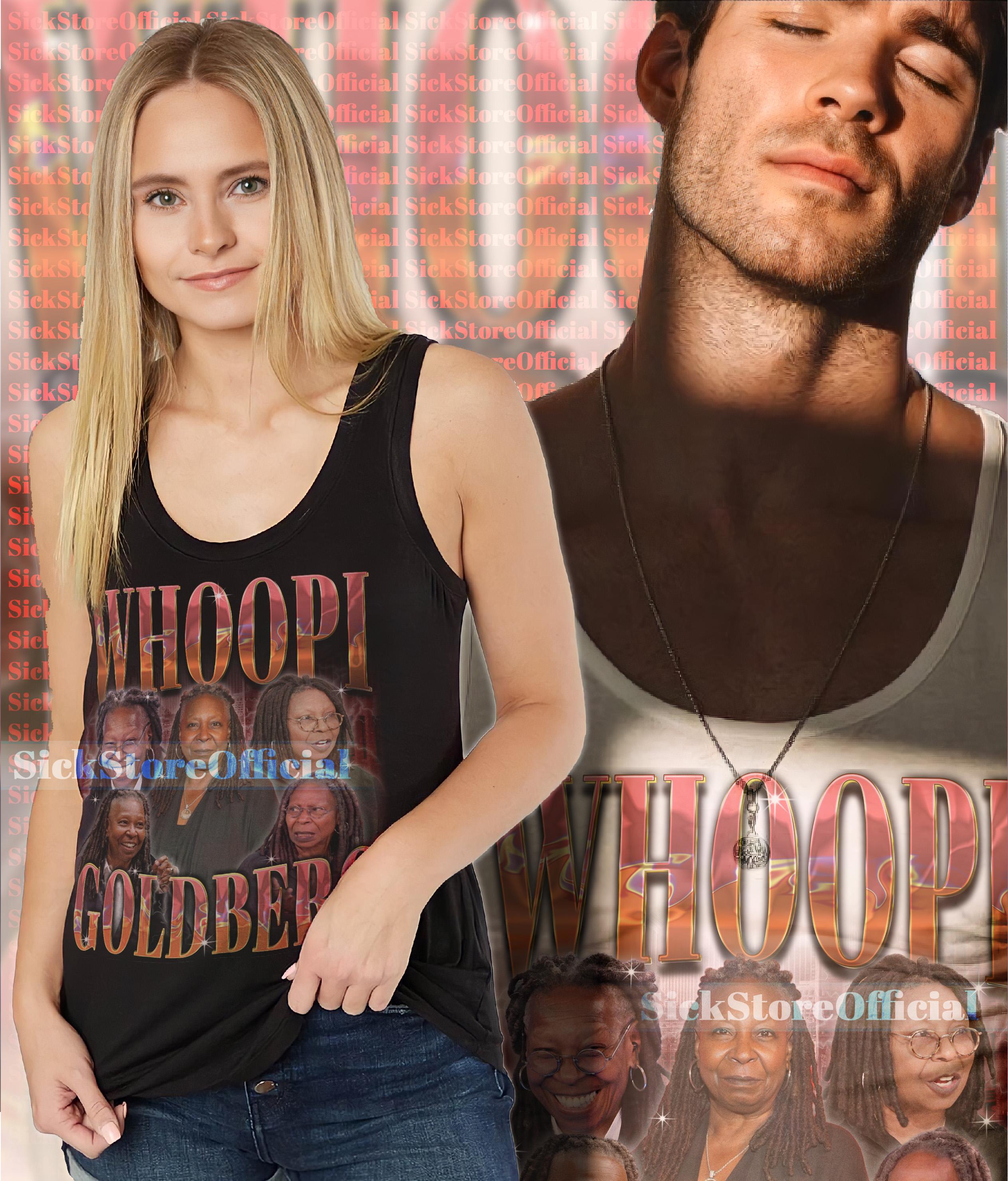 90s ビンテージ プラネットハリウッド Tシャツ ウーピーゴールドバーグ ウーピー・ゴールドバーグ シャツ、ウーピー・ゴールドバーグ Tシャツ