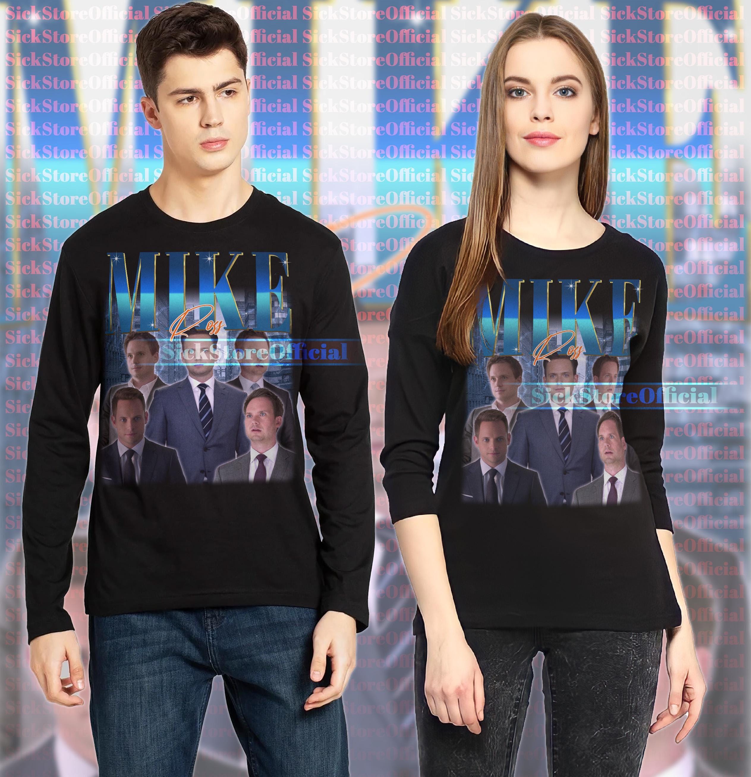 MIKE ROSS Vintage Shirt, Mike Ross Homage Tshirt, Mike Ross Fan