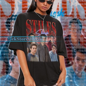 STILES STILINSKI Vintage Shirt, stiles stilinski Homage Tshirt, stiles stilinski Fan Tees 90s Sweater, stiles stilinski Merch Gift #tpc