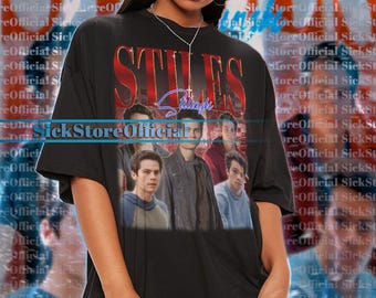 STILES STILINSKI Vintage Shirt, stiles stilinski Homage Tshirt, stiles stilinski Fan Tees 90s Sweater, stiles stilinski Merch Gift #tpc