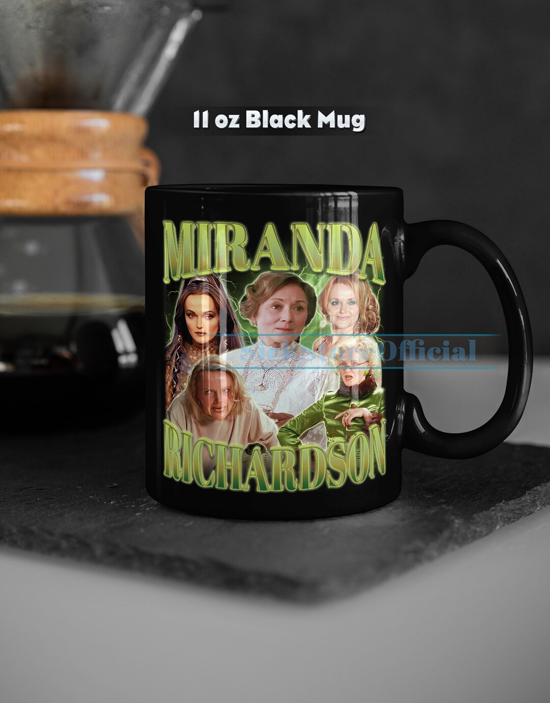 MIRANDA RICHARDSON Coffee Mug, Miranda Richardson Tea Mug, Miranda ...