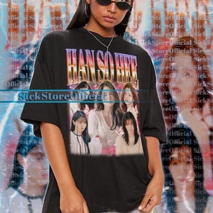 HAN SO HEE Vintage Shirt, Han So Hee Homage Tshirt, Han So Hee Fan Tees, Han So Hee Retro 90s Sweater, Han So Hee Merch Gift #ari
