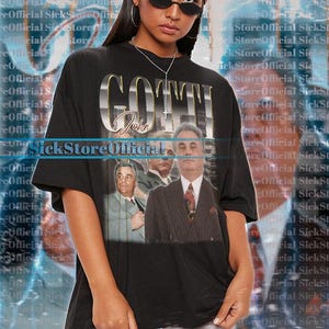 JOHN GOTTI Vintage Shirt, John Gotti Homage Tshirt, John Gotti Fan Tees, John Gotti Retro 90s Sweater, John Gotti Merch Gift #TPC