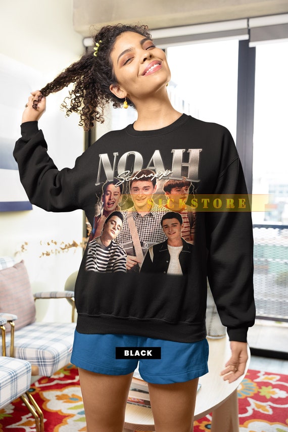 NOAH SCHNAPP Sweatshirt Vintage Noah Schnapp Rap 90s Hip hop Style Sweater Cute Haircut Noah Schnapp Noah Schnapp Fan Noah Schnapp Tee Etsy