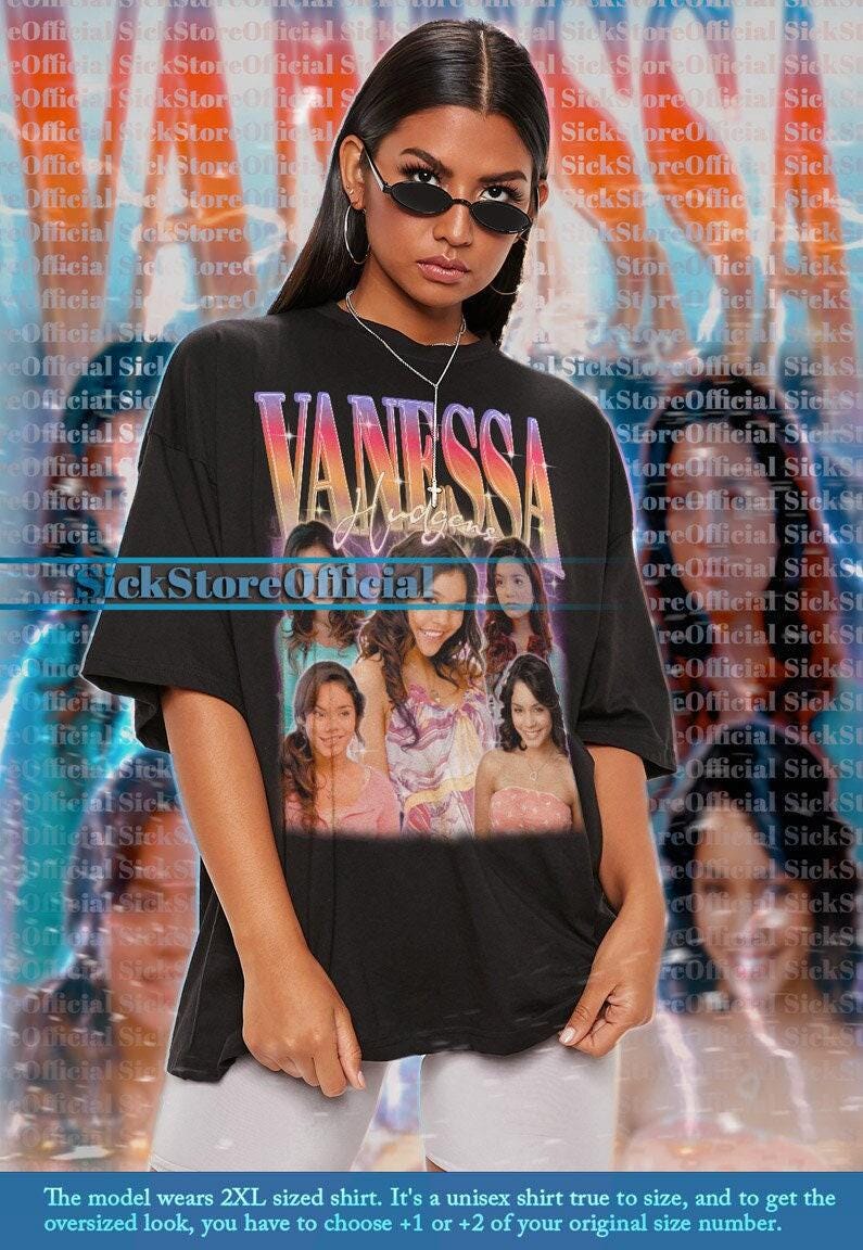 Buy VANESSA HUDGENS Vintage Tshirt, Vanessa Hudgens Homage Shirt