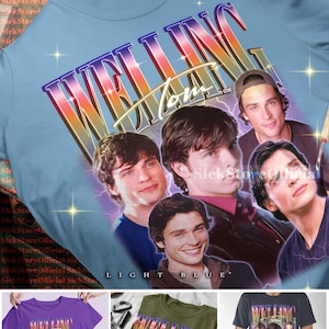 TOM WELLING Vintage Shirt, Tom Welling Hommage Tshirt, Tom Welling Fan Tees, Tom Welling Retro 90er Jahre Pullover, Schauspieler Tom Welling Merch Geschenk #ari