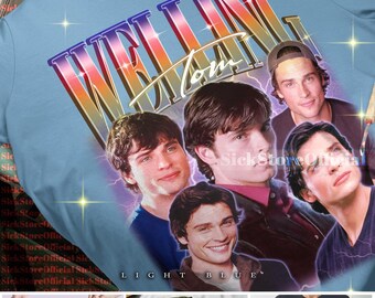 TOM WELLING Vintage Shirt, Tom Welling Homage Tshirt, Tom Welling Fan Tees, Tom Welling Retro 90s Sweater, Actor Tom Welling Merch Gift #ari