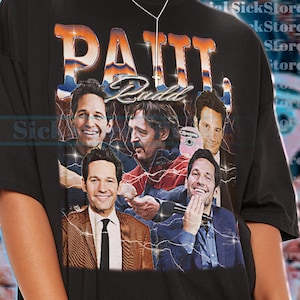 PAUL RUDD Shirt, Paul Rudd Meme Tshirt, Paul Rudd Fan Tees, Paul Rudd Retro 90s Sweater, Paul Rudd Merch Gift #saf