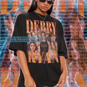 DEBBY RYAN Vintage Shirt, Debby Ryan Homage Tshirt, Debby Ryan Fan Tees, Debby Ryan Retro Sweater, Debby Ryan Gift, Actress Debby Ryan #tpc