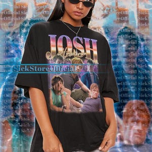 JOSH HUTCHERSON 90&#39;s T-shirt - Josh Hutcherson Bootleg Tees, Josh Hutcherson Fans Gifts, Josh Hutcherson Vintage Retro Shirt #ari