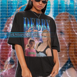 DEBBY RYAN Vintage Shirt, Debby Ryan Homage Tshirt, Debby Ryan Fan Tees, Debby Ryan Retro Sweater, Debby Ryan Gift, Actress Debby Ryan #tpc