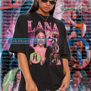 LANA CONDOR Vintage Shirt, Lana Condor Homage Tshirt, Lana Condor Fan Tees, Lana Condor Retro 90s Sweater, Lana Condor Merch Gift, Lana Jean