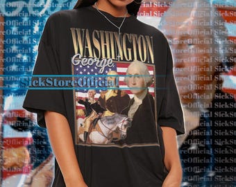 GEORGE WASHINGTON Vintage Shirt, george washington Tshirt Fan Tees, george washington Retro 90s Sweater, george washington Merch Gift #ARI