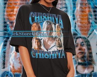 Camisa vintage CHISHIYA, camiseta Chishiya Homage, camisetas Chishiya Fan, suéter Chishiya Retro 90s, regalo Chishiya Merch, camisa Shuntaro Chishiya