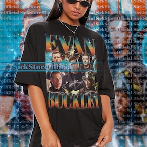 EVAN BUCKLEY Vintage Shirt, Evan Buckley 911 Tshirt, Evan Buckley Fan Tees, Evan Buckley Retro 90s Sweater, Evan Buckley Merch Gift #SAF
