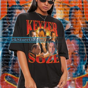 KEYSER SOZE Vintage Shirt, Keyser Soze Homage Tshirt, Keyser Soze Fan Tees, Keyser Soze Retro 90s Sweater, Keyser Soze Merch Gift