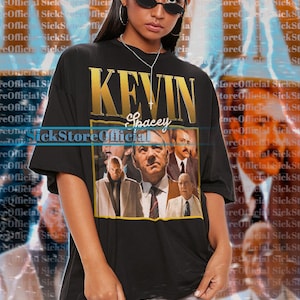 KEVIN SPACEY Vintage Shirt, Kevin Spacey Homage Tshirt, Kevin Spacey Fan Tees, Kevin Spacey Retro 90s Sweater, Kevin Spacey Merch Gift