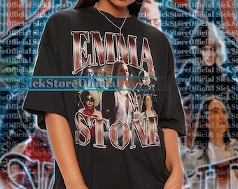 EMMA STONE Shirt, Emma Stone Tshirt, Emma Stone Retro Tees, Emma Stone Retro 90s Sweater, Emma Stone Throwback #saf