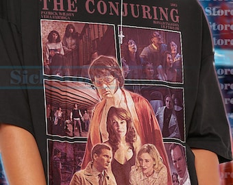 THE CONJURING Shirt, The Conjuring Tshirt, The Conjuring Tees, The Conjuring Retro 90s Sweater, The Conjuring Merch Gift #saf