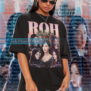 Roh Jeong-eui, ROH JEONG EUI Vintage Shirt, Roh Jeong Eui Homage Tshirt, Roh Jeong Eui Fan Tees, Roh Jeong Eui Retro 90s Sweater Gift #saf