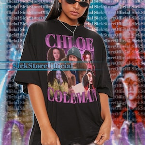 CHLOE COLEMAN Vintage Shirt, Chloe Coleman Homage Tshirt, Chloe Coleman Fan Tees, Chloe Coleman Retro 90s Sweater, Chloe Coleman Merch Gift