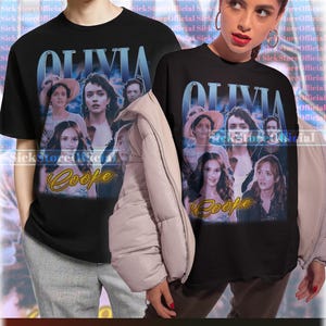 OLIVIA COOKE Vintage Shirt, Olivia Cooke Fan Tees, Olivia Cooke Homage Tshirt, Olivia Cooke Merch Gift Olivia Cooke Retro 90s Sweater