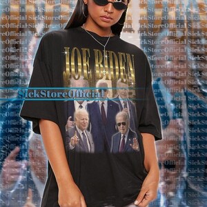 Two Words Anti Biden Shirt Funny Biden T-Shirt Political Meme LGB FJB Tee Shirt