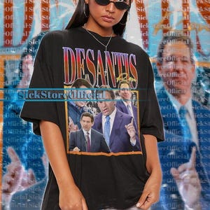 RON DESANTIS Vintage Shirt, Ron DeSantis Homage Tshirt, Ron DeSantis Fan Tees, Ron DeSantis Retro 90s Sweater, Ron DeSantis Merch Gift #ari